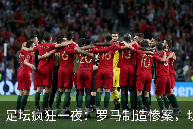 足坛疯狂一夜：罗马制造惨案，切尔西3-2险胜，拉齐奥击败博洛尼亚